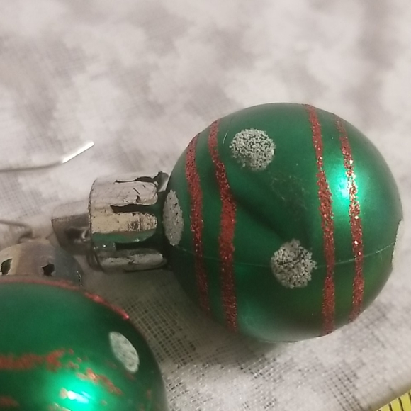 5/$20** Christmas Ornament Earings - Picture 5 of 5
